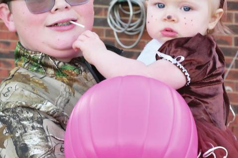 Allen TRICK or TREAT
