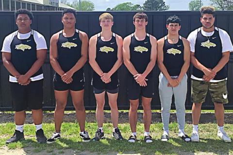 Allen State Track Qualifiers