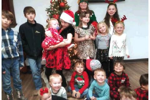 Santa Came to the Atwood Christmas Party