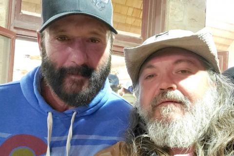 Dean Taylor, Local Actor Works on 1883 Production