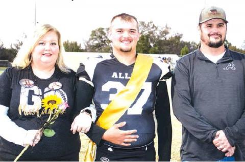 Band, Cheer & Football Seniors Honored