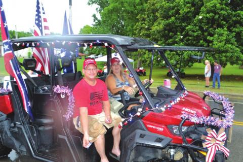 Calvin’s 4th Parade