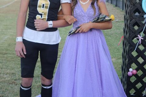 2023 Homecoming Court