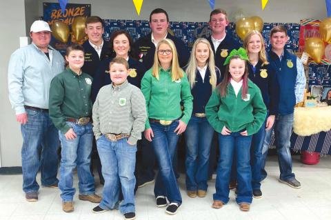 Allen 4-H & FFA in Pontotoc County Junior Livestock Show
