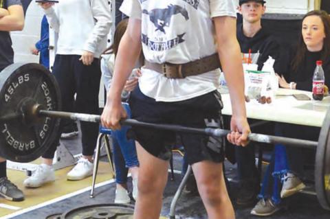 Allen Powerlifting Meet