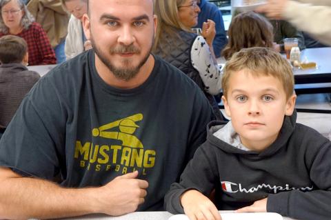 Cody Wainscott and daughter Kinsey