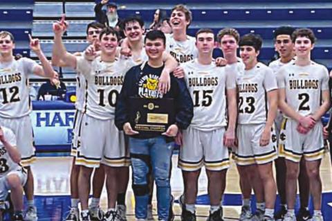 Teams Check District off their Playoff list