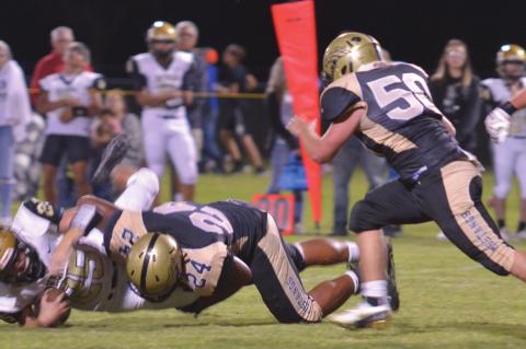 Allen Falls to Okemah - Travel to Liberty Friday