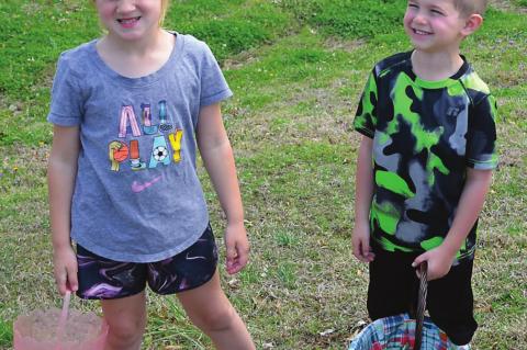 Chamber Easter Egg Hunt was Eggcellent