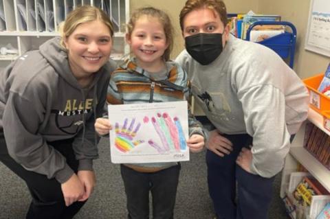 Allen FCCLA Chapter Making a Difference