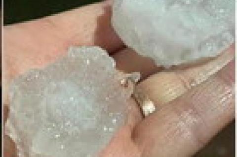 Historic Hail Storm