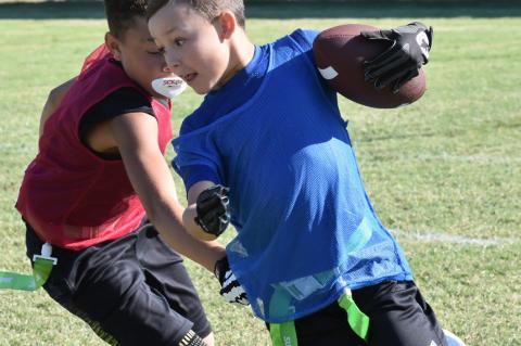 Flag Football in Allen