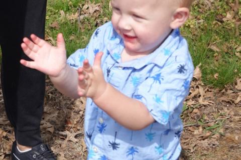 Allen Chamber of Commerce Egg Hunt held Saturday