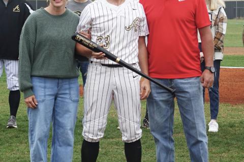 Allen Baseball Senior Night
