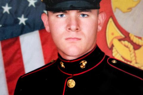 Pvt Riley Tomb Graduates Marine Boot Camp