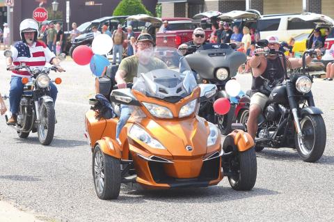 Allen’s local motorcycle gang