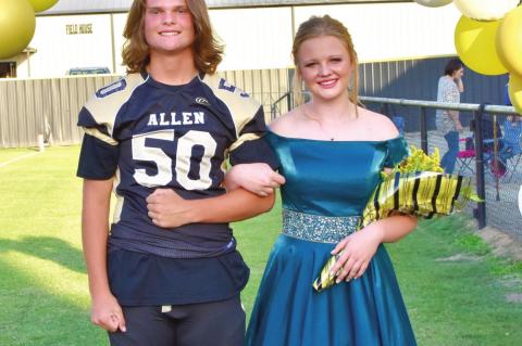 Allen Coronation Candidate info