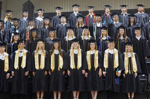 AHS Graduation Saturday, May 13, 10 a.m.