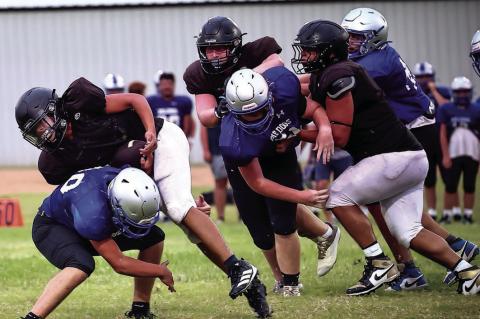 The 2025 Mustangs are ready for the season to get started with a trip to Tishomingo on Friday.
