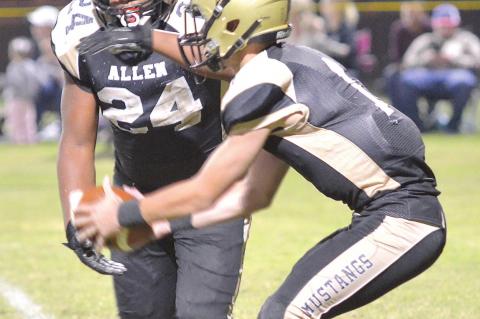 Allen Falls to Okemah - Travel to Liberty Friday