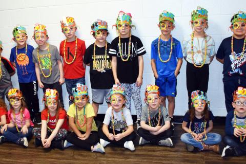 Allen Celebrates 100 Days of School