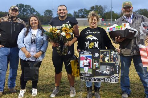 Football, Cheer and Band Senior