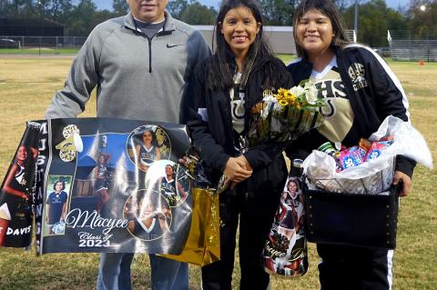 Football, Cheer and Band Senior