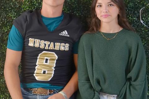Parade, Coronation, Senior Night and Football Game