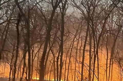 The Allen Volunteer Firemen have had an eventful two weeks, assisting with debris cleanup in town after a tornado on April 4th, to helping fight Pontotoc County fires during a historic windstorm last Friday, and responding to 15 calls in the past five day