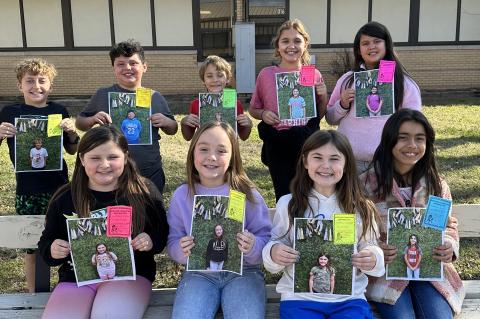 Allen Elementary Kids of Character