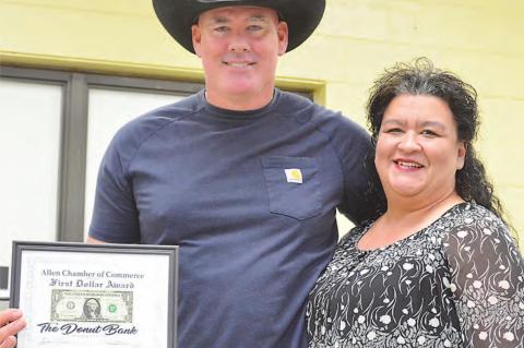 Paula Nelson Citizen of the Year