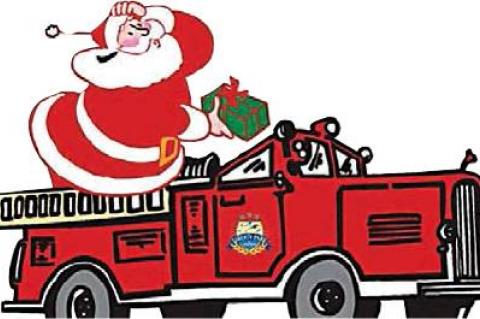 Santa, wagon rides and cash