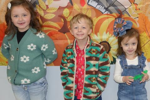 Second Graders Share Recipes