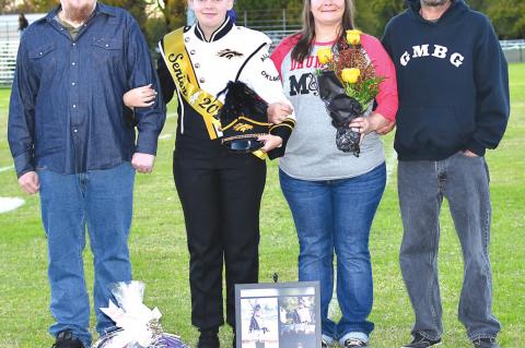 Band, Cheer & Football Seniors Honored