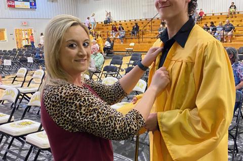 Calvin Graduation