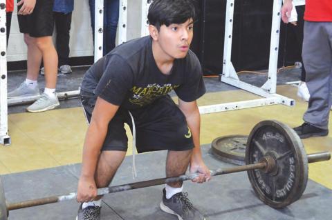 Allen Powerlifting Meet