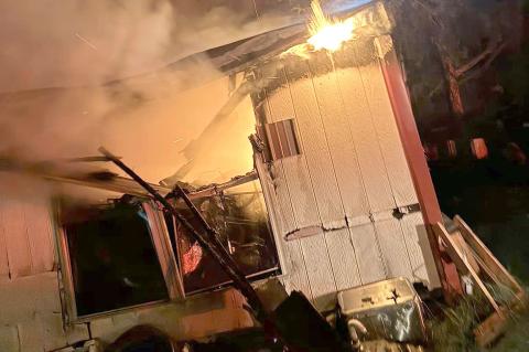 Rodney Howard loses Home in Fire