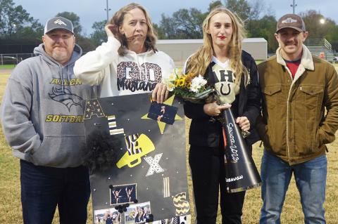 Football, Cheer and Band Senior