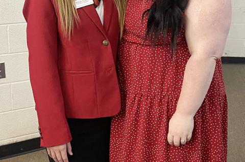 Kolbi Clark Elected as FCCLA S.E. District Vice President
