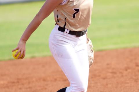 Allen Fastpitch on Fire