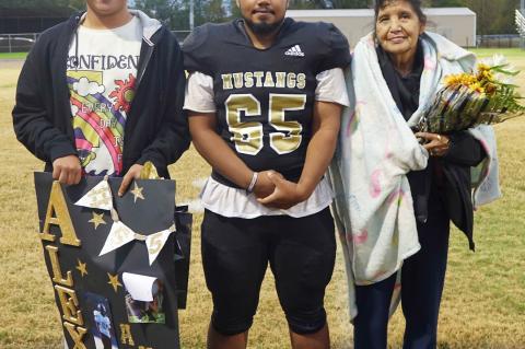 Football, Cheer and Band Senior