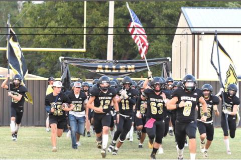 Allen Mustangs Run Over Stratford