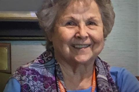Service Saturday for Sue Edwards