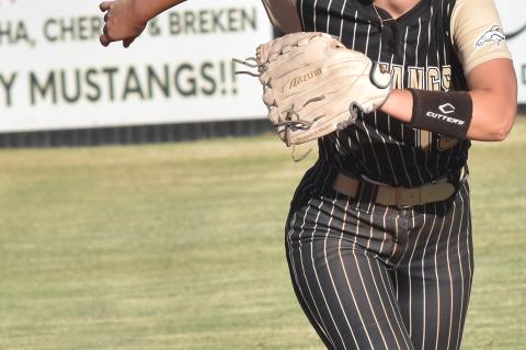 Softball Senior Night Monday