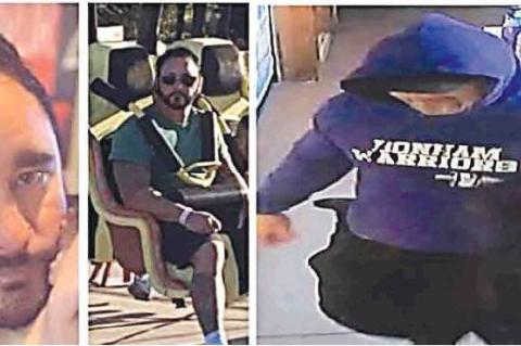 Be on the lookout for Robbery Suspect