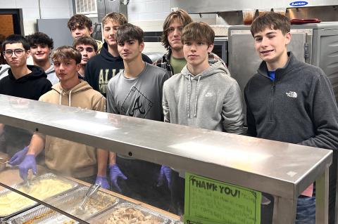 The Allen boys and girls basketball teams have had a very busy Christmas break