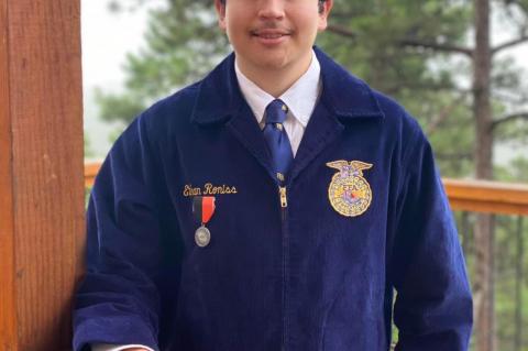 Six Seniors to Receive FFA State Degree