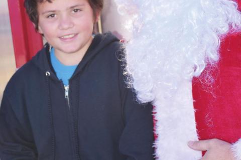 Area Kids on Santa’s Nice List