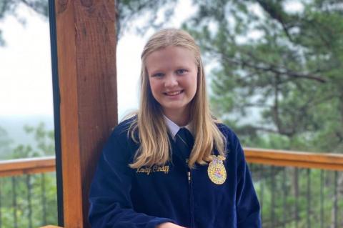 Six Seniors to Receive FFA State Degree