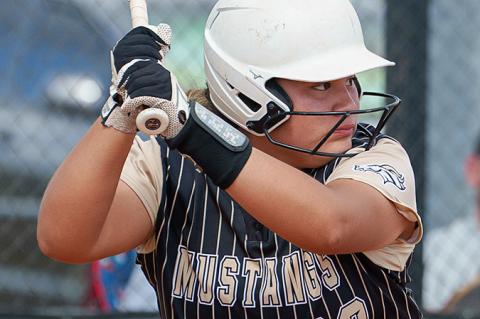 Allen senior Kaylee Davis was named to the OSSCA All-State Softball team. Congratulations Kaylee
